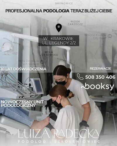 LUIZA RADECKA PODOLOG | SZKOLENIOWIEC